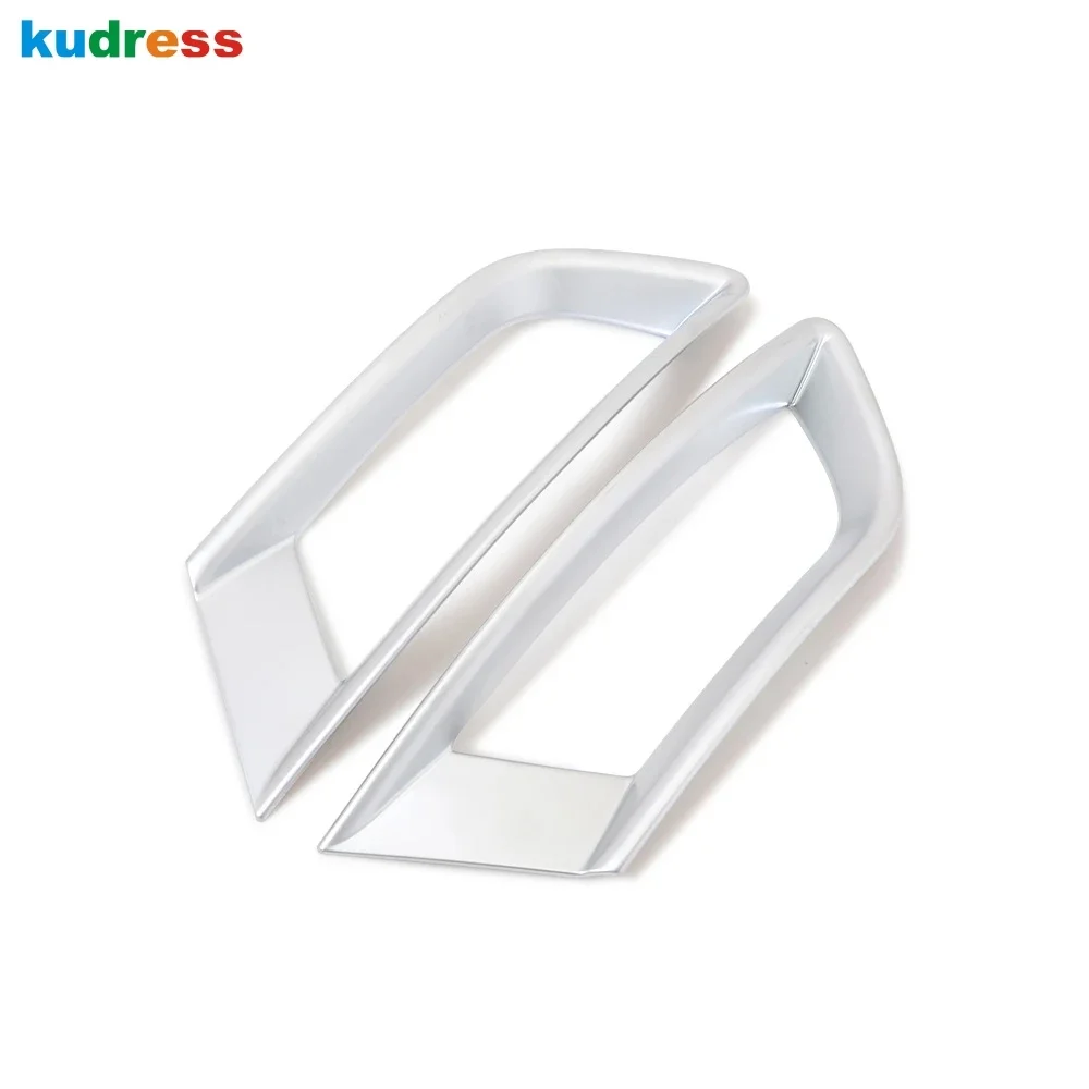 Задний бампер противотуманная лампа крышка фонаря отделка для Jaguar F-Pace 2016 2017 2018 ABS