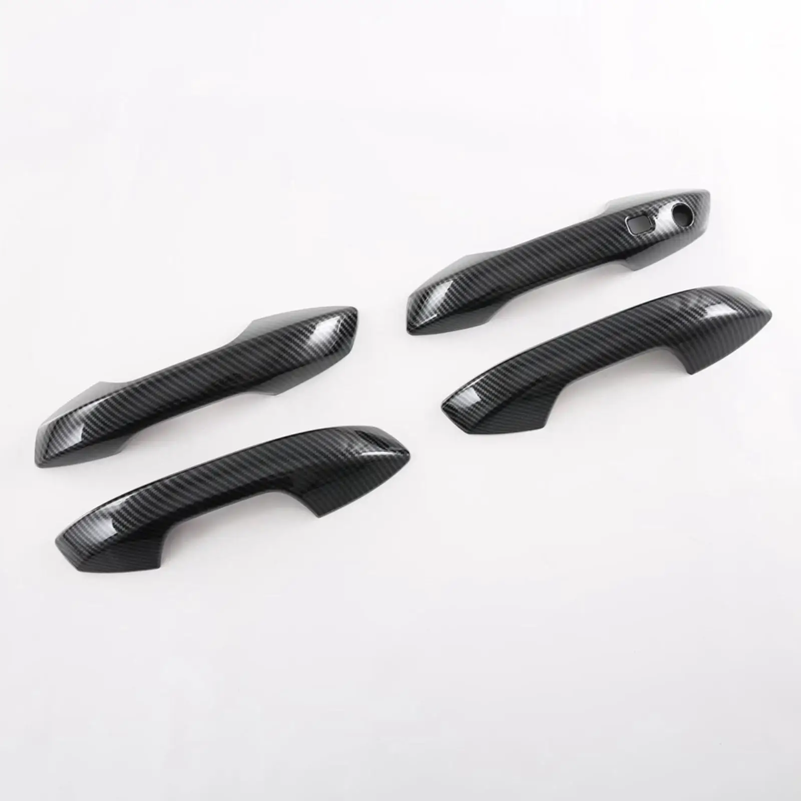 

4 Pieces Car Door Handle Cover Protector Stickers for Byd Atto 3