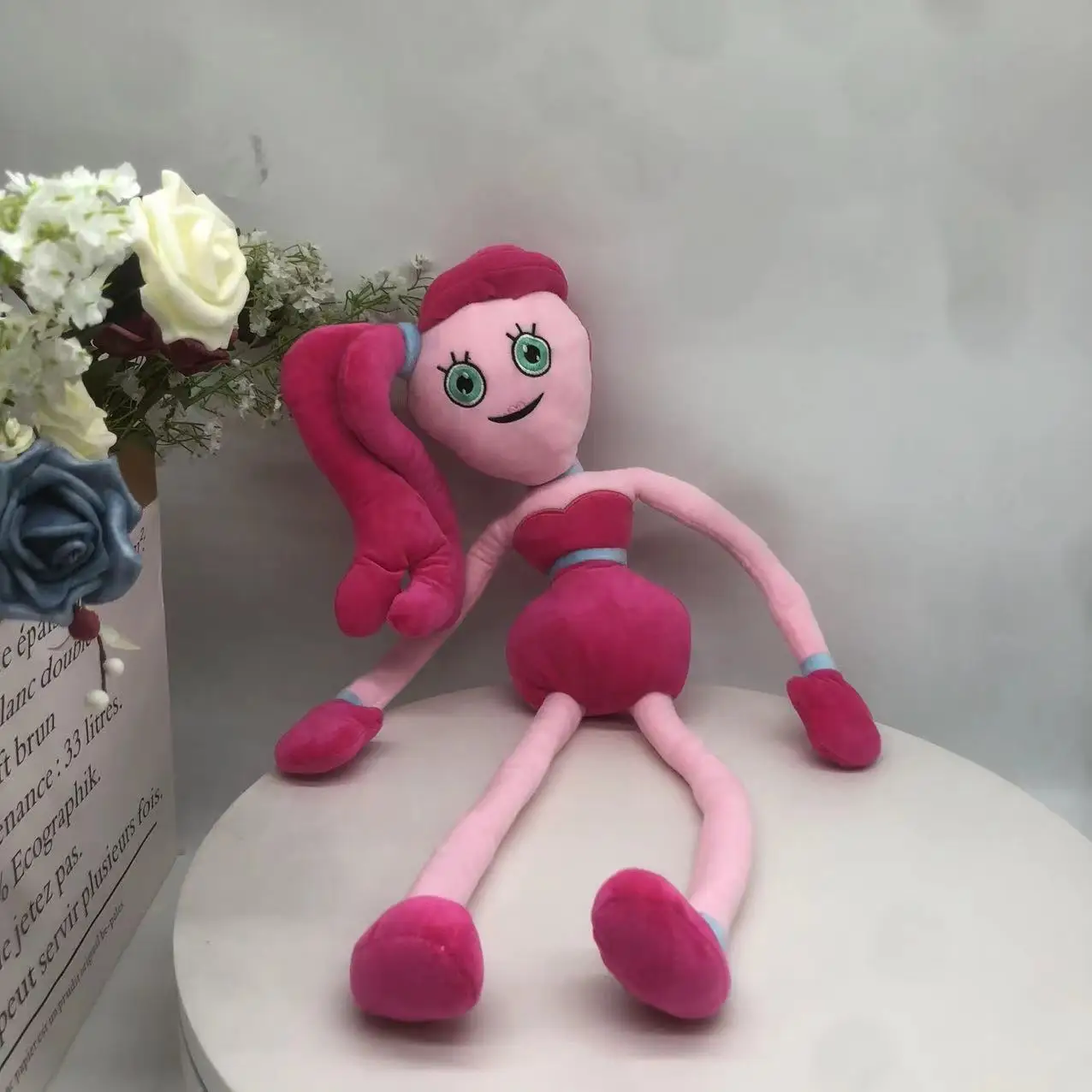 

Huggy Wuggy Plush Poppy Playtime Hague Vagi Toy Kissy Missy Soft Stuffed Horror Game Doll Kids Adult Gift Halloween Gift