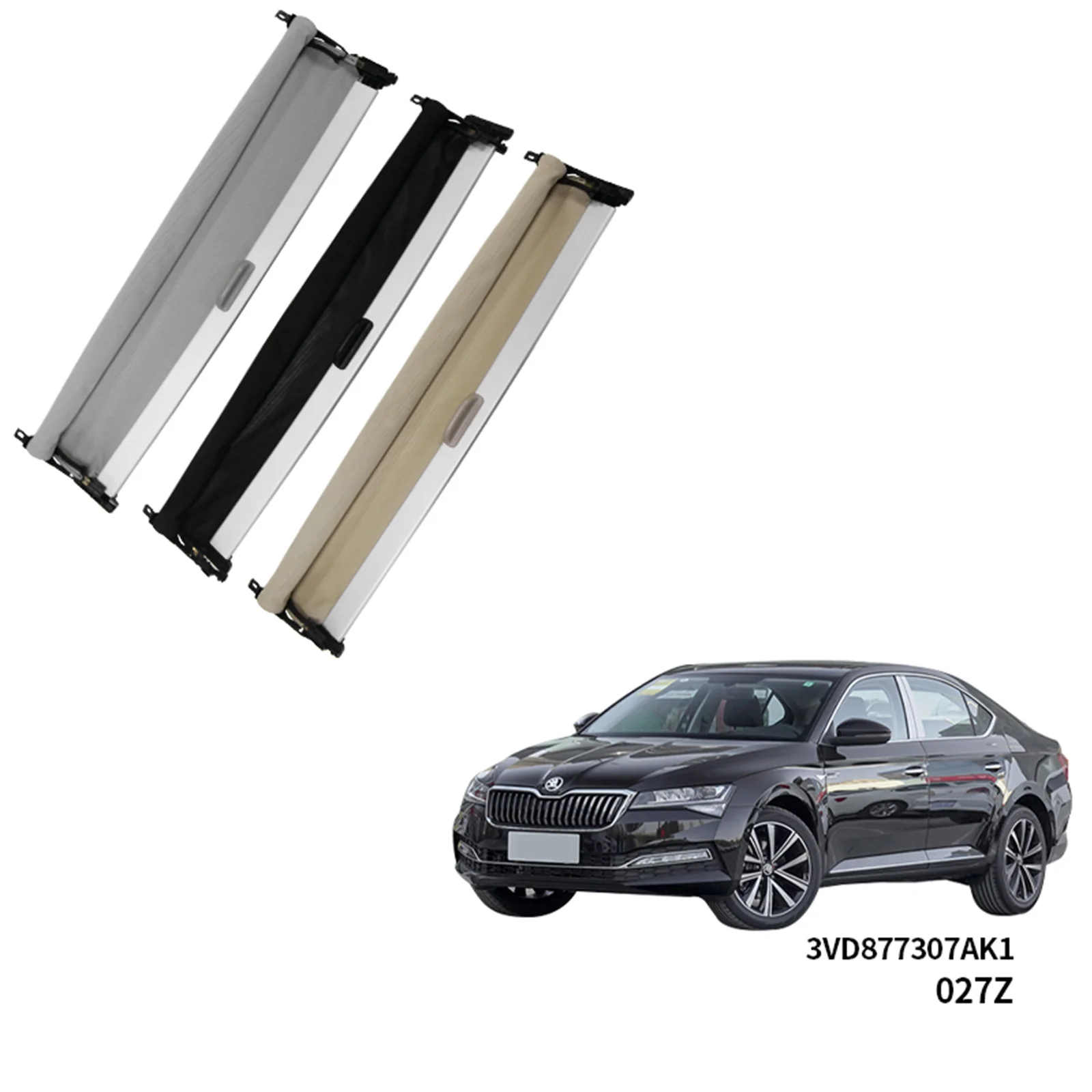 

Sunroof Car Sunshade Curtains 3VD877307AK1 is suitable for Volkswagen Skoda Super 2016-2018 years