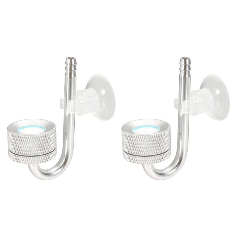 

2X Set CO2 Diffuser Atomizer Regulator Reactor For Fish Tank Aquarium Plant Moss