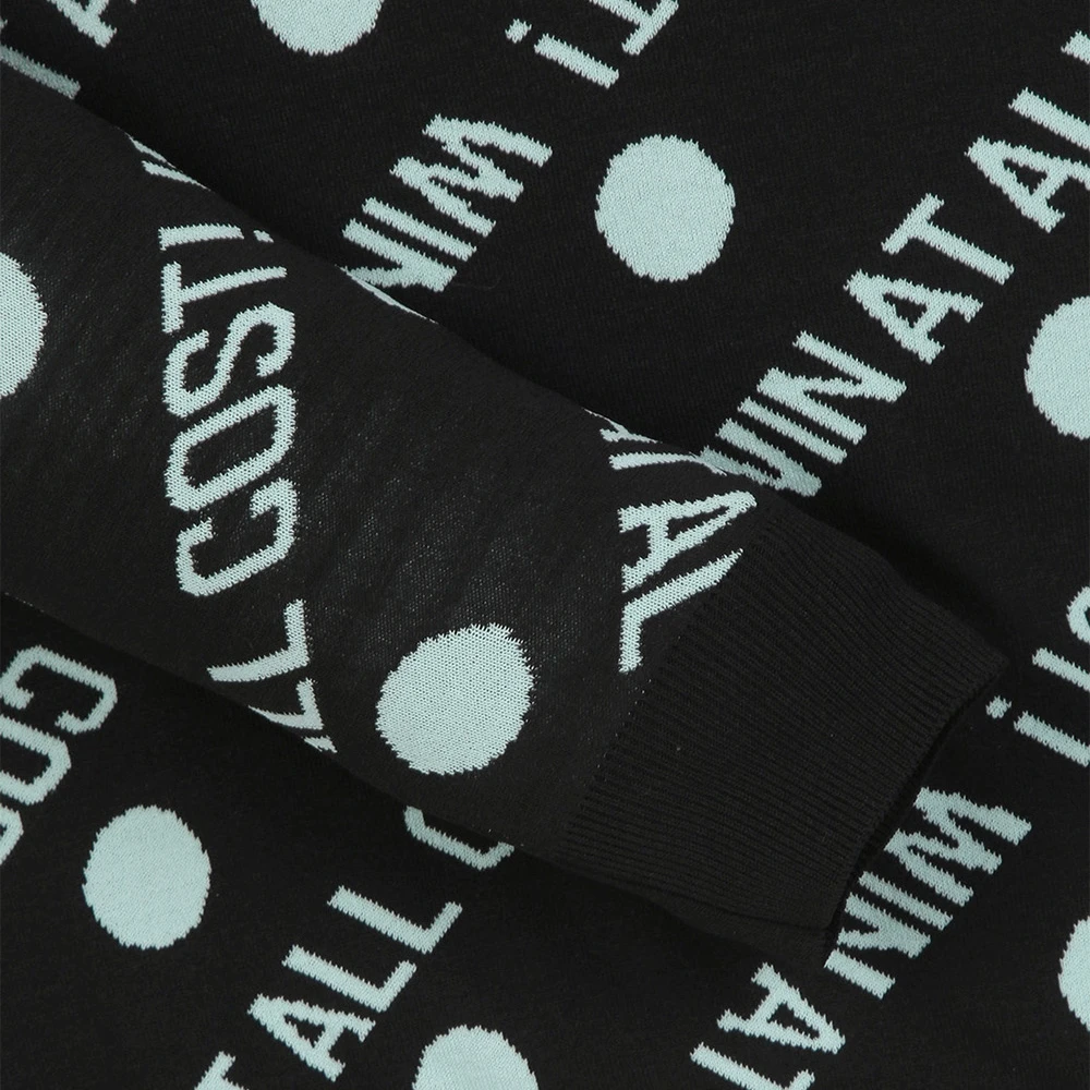 Высокомодный женский спортивный вязаный свитер осенний роскошный вкус