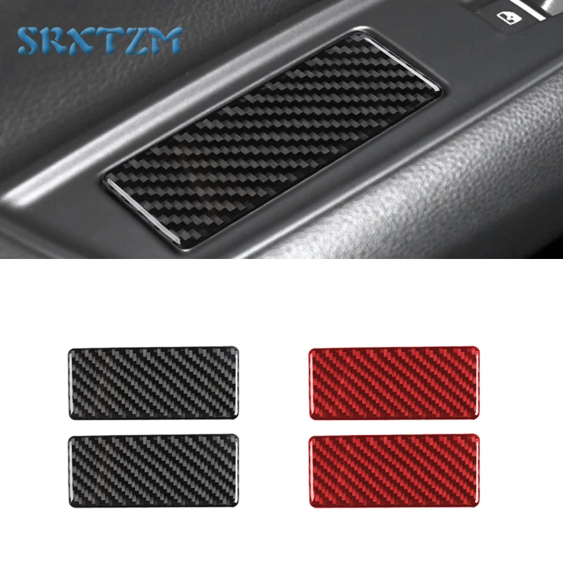 

Для Audi Q7 2016-2019 пепельница панель Крышка отделка наклейка углеродное волокно автомобильные аксессуары для интерьера