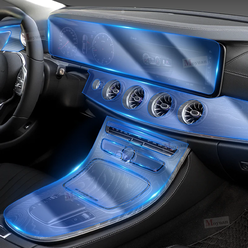 Для Mercedes-Benz CLS C218 2021 панель коробки передач экран навигации Автомобильный