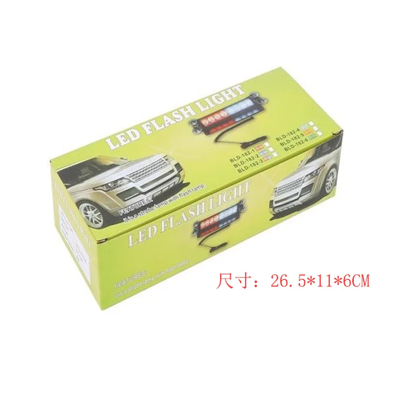 12 В 8 элементов Универсальное Автомобильное стробоскопическое устройство