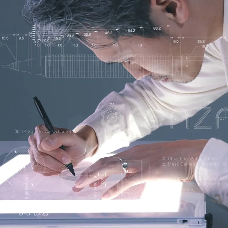 Фото Pentel Professional Карандаш ORENZNERO 0.2 | 0.3 | 0,5 мм малогабаритные автоматические карандаши для выброса свинца, принадлежности для точного рисования №5