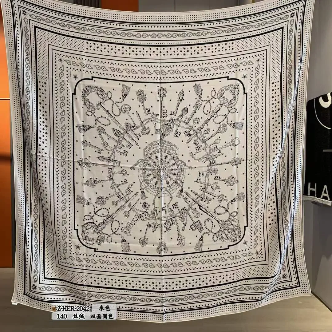 Рисунок 3 - Роскошный 70% кашемировый 30% шелковый шарф