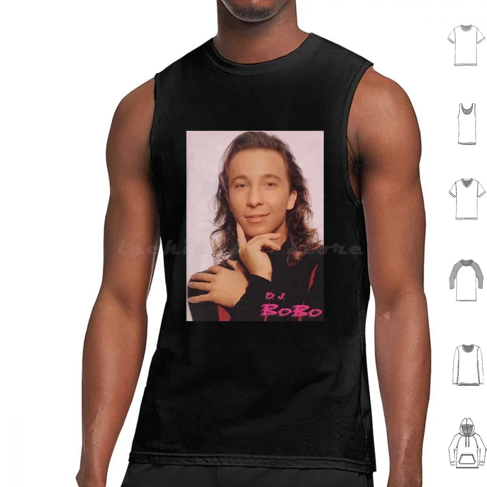 Фото Dj Bobo Майки с принтом Хлопок Dj Bobo Peter Rene Baumann Dj Bobo 90s Style Eurodance 90s Dj Dj Bobo Eurodance Backstreet №1