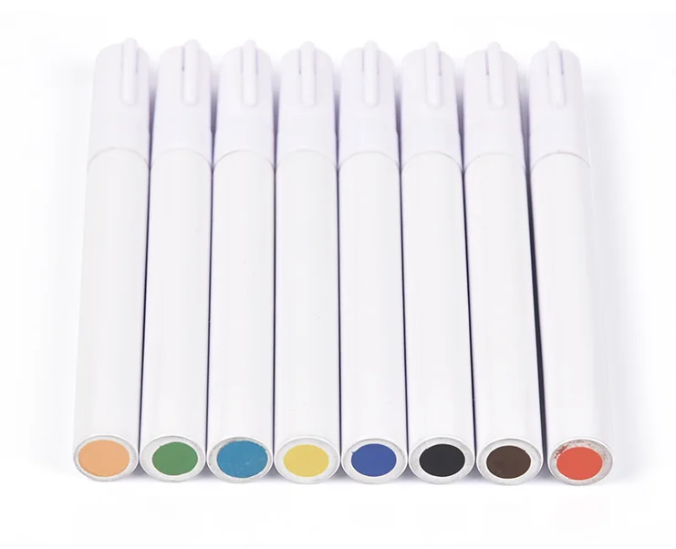 

Подглазурные маркеры для керамики 8 цветов