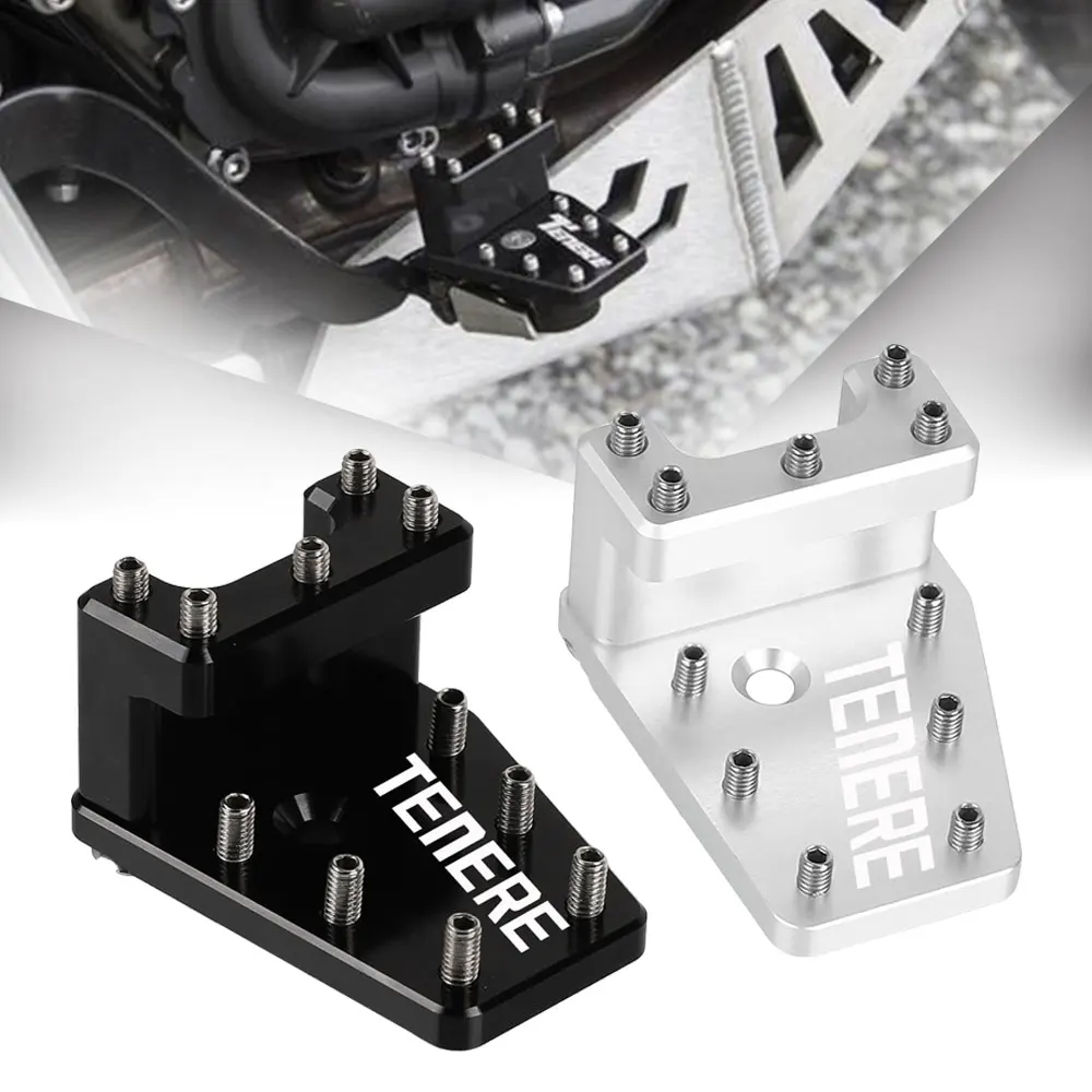 

2022 2019-2021 TENERE Logo Для YAMAHA XTZ700 Tenere700 ралли мотоцикл задний ножной тормоз Пег удлинитель