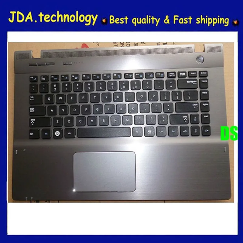 MEIARROW Новинка/оригинальная подставка для рук topcase Для Samsung NP QX411 QX410 Клавиатура США