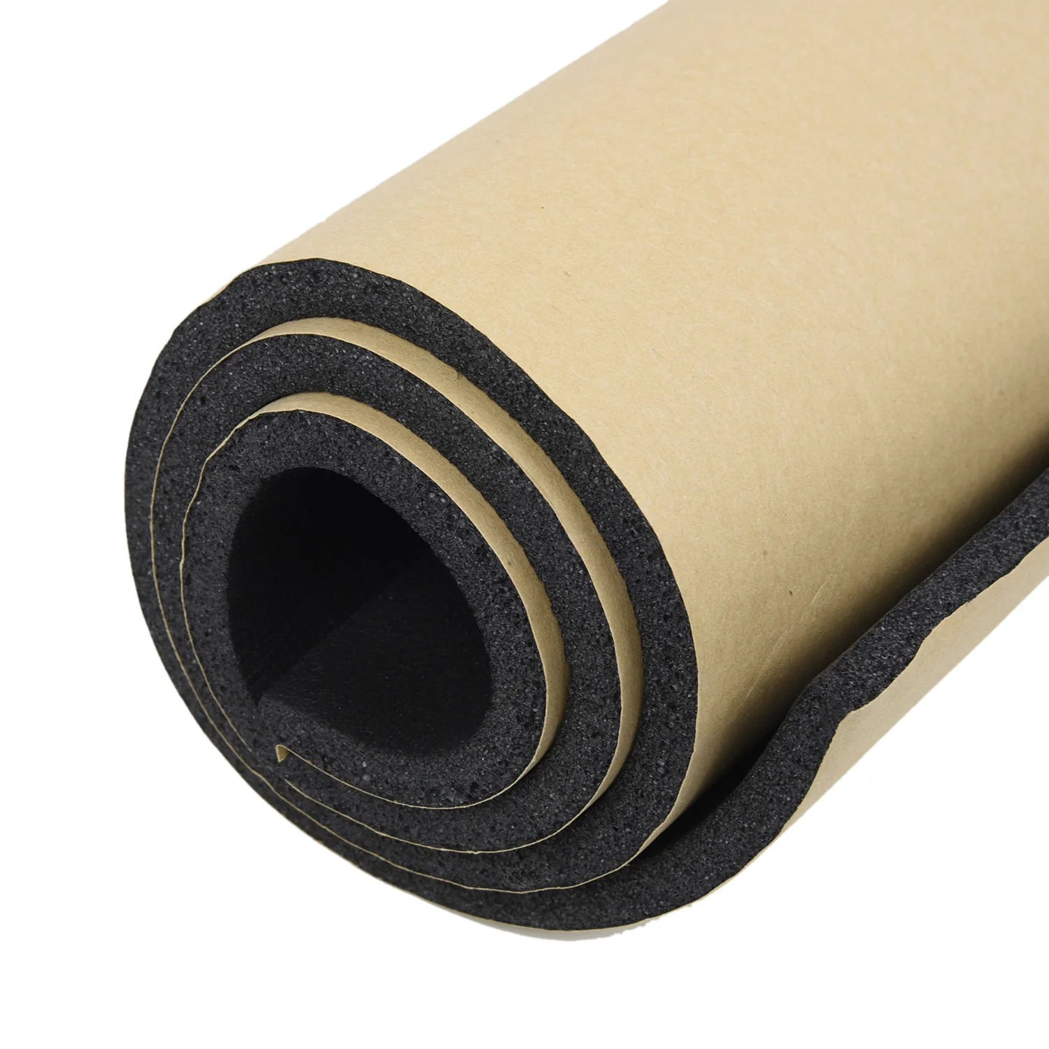 

Heat Deadening Insulation Mat Noise Pad 50x80cm 5mm Sealing Shield Sound Proof