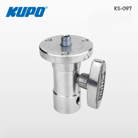 Адаптер для детской шаровой головки KUPO KS-097 W/ 3/8 "16" с внутренней резьбой