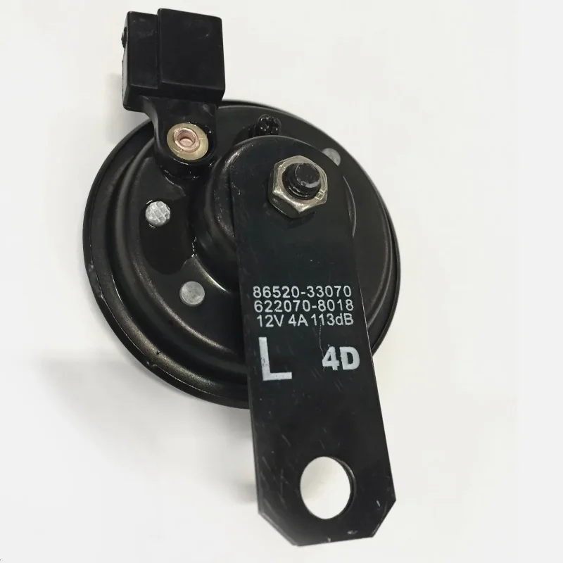 

Сменный дисковый автомобильный звуковой сигнал, универсальный круглый звуковой сигнал, громкий сигнал для моделей Toyota, универсальные автомобильные аксессуары для звуковых сигналов