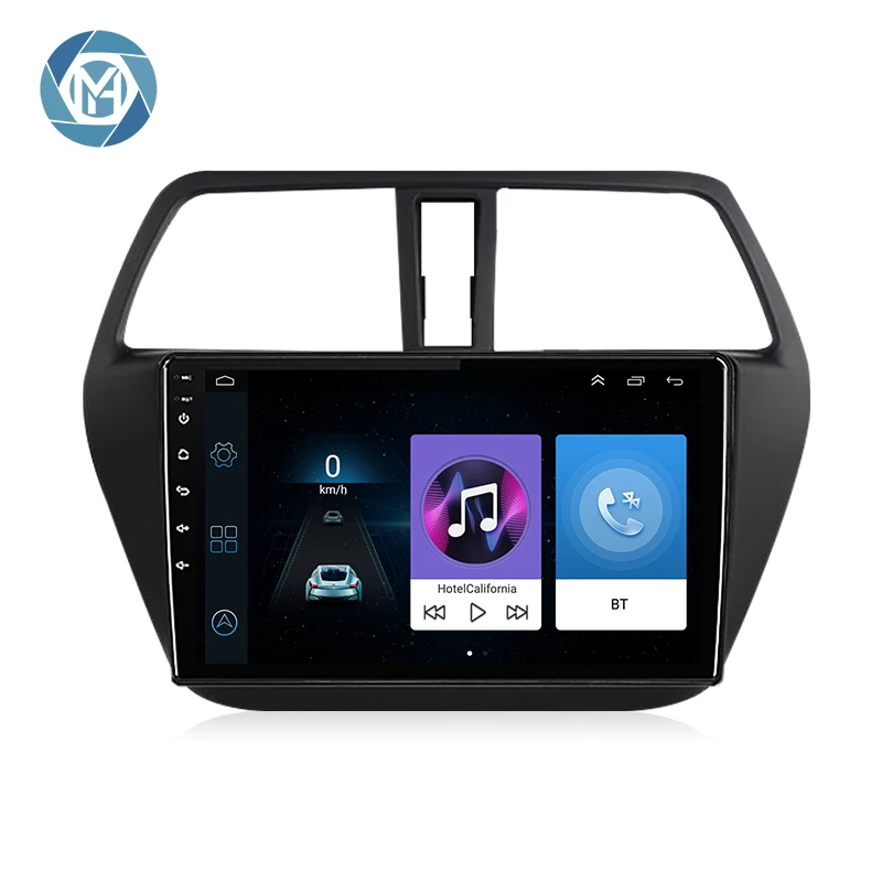 

9 Inch Android GPS Navigation Car Radio Stereo 2 Din Multimedia Player For Suzuki S-CROSS SX4 2012-2016