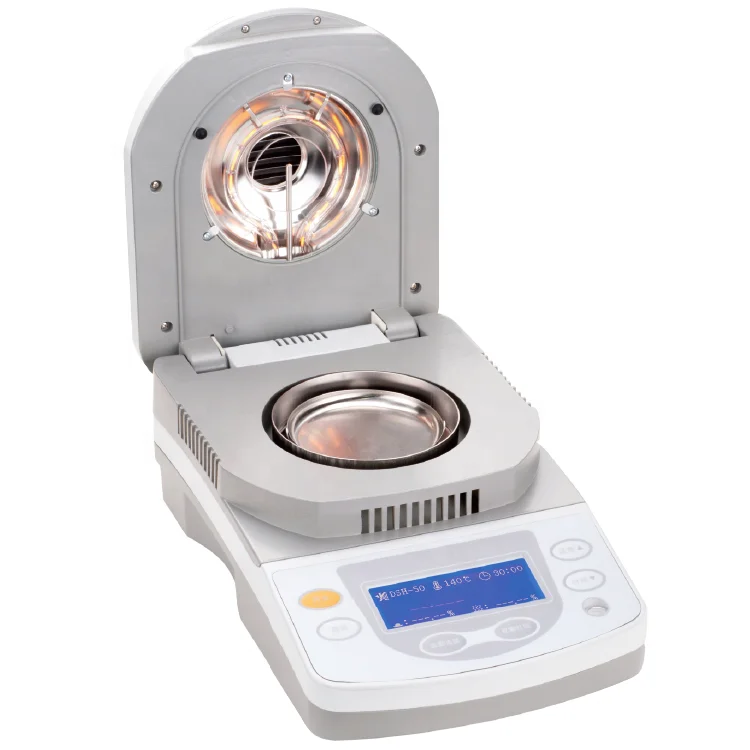 

DSH Series Halogen Drying Method Moisture Analyzer