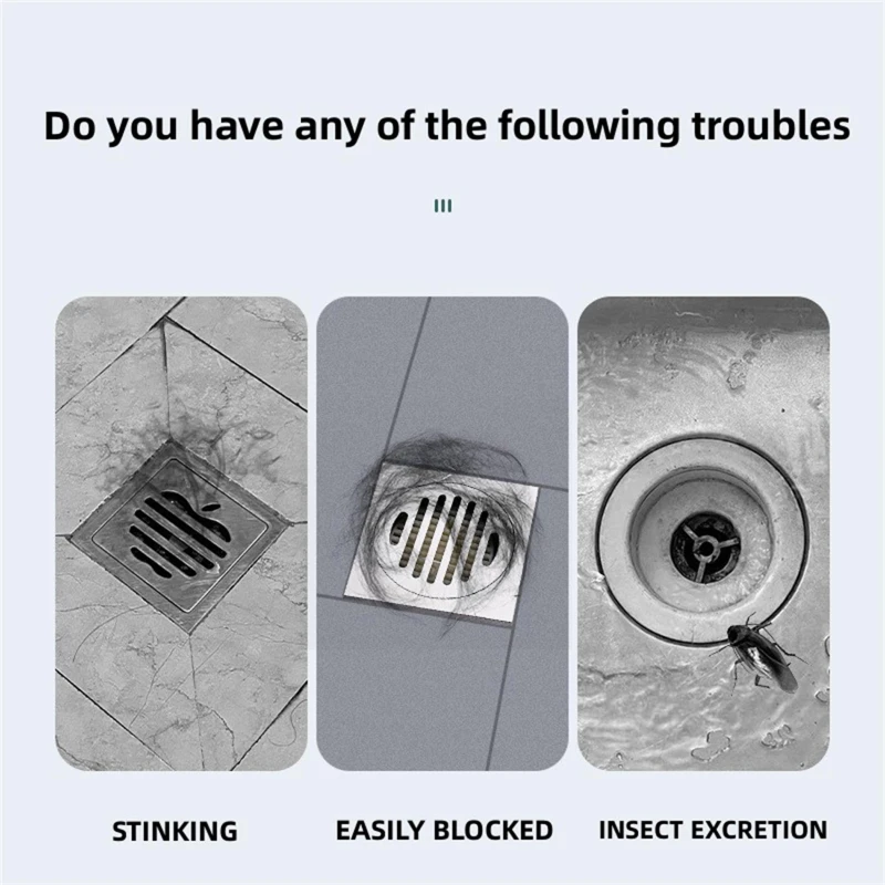 Силиконовая накладка на слив пола дезодорирующая защита от насекомых уплотнение
