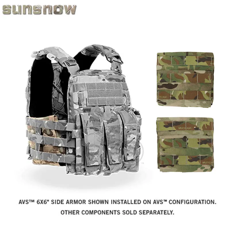 

SUNSNOW Crye Precision AVS 059 6x6 Plate пара боковых пластин для жилета