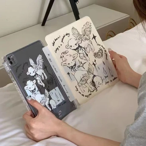 Магнитная защитная обложка для iPad из TPU