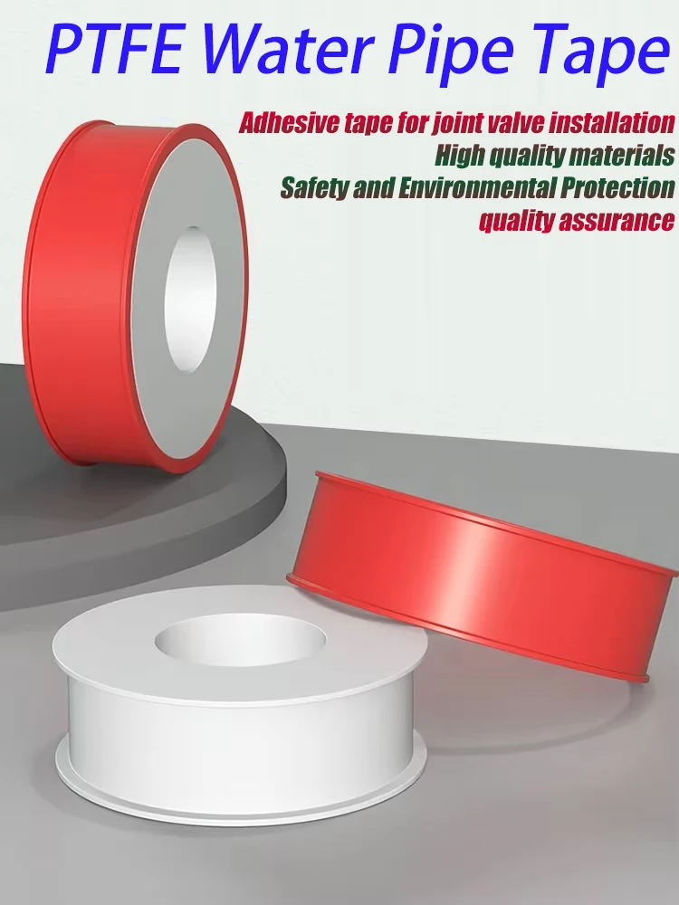 2 шт. 20 м лента для водопроводных труб из ПТФЭ безмасляная уплотнения ремня фитинг