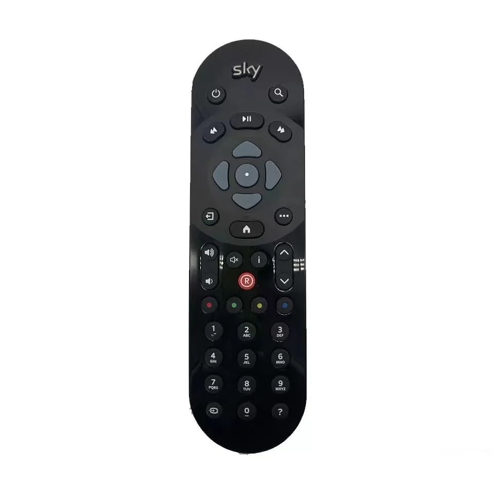

Сменная умная ТВ-приставка ABS с мягкой кнопкой, английская телеприставка, пульт дистанционного управления для Sky Q