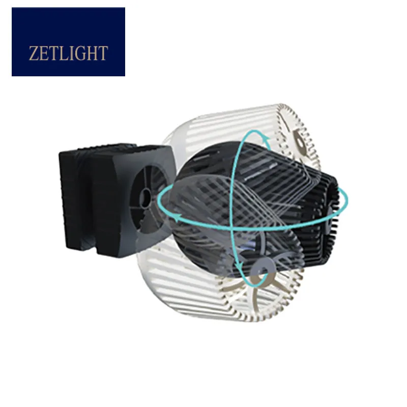 

Zetlight SD30N SD50N Wave Maker Marine Aquarium Coral Tank Water Pump