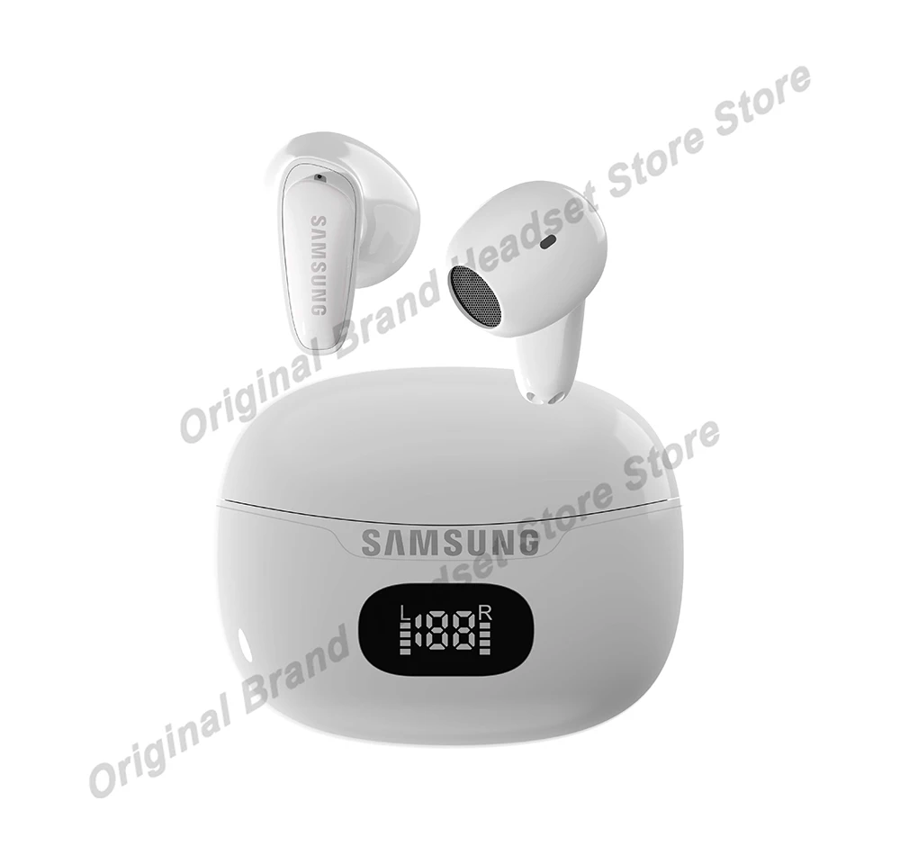 Оригинальные беспроводные наушники Samsung Galaxy Buds5 + Live Bluetooth-гарнитура с глубокими