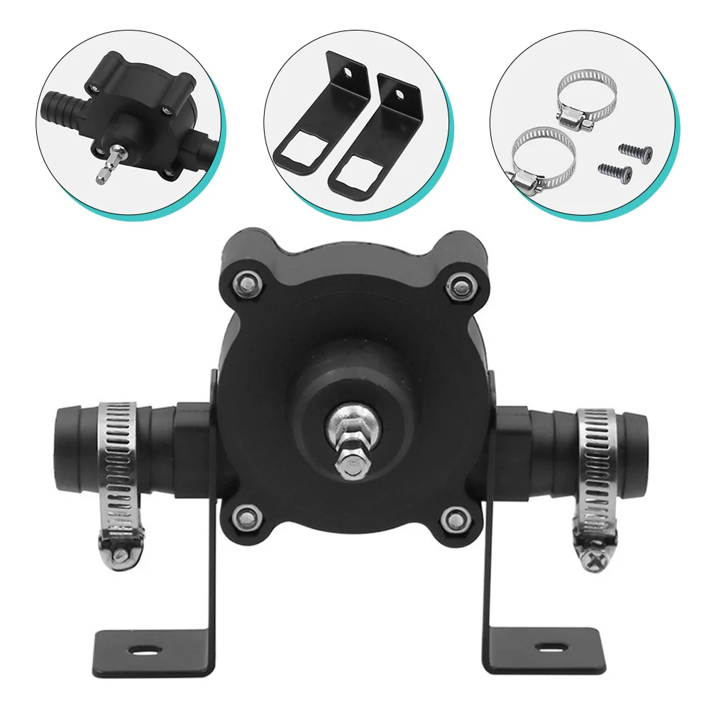 

Household Portable Self Priming Liquid Pump Electric Drill Pump Hand Drill Pump Hand Self Priming Pump