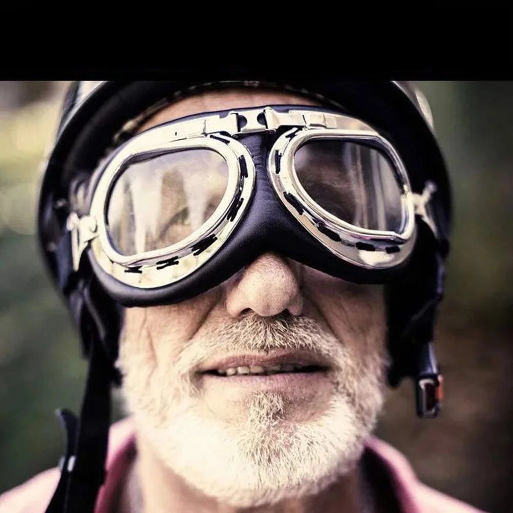 RAF Пилотный стиль Мотоцикл Байкер Мотокросс ATV Скутер Круизеры Чоппер