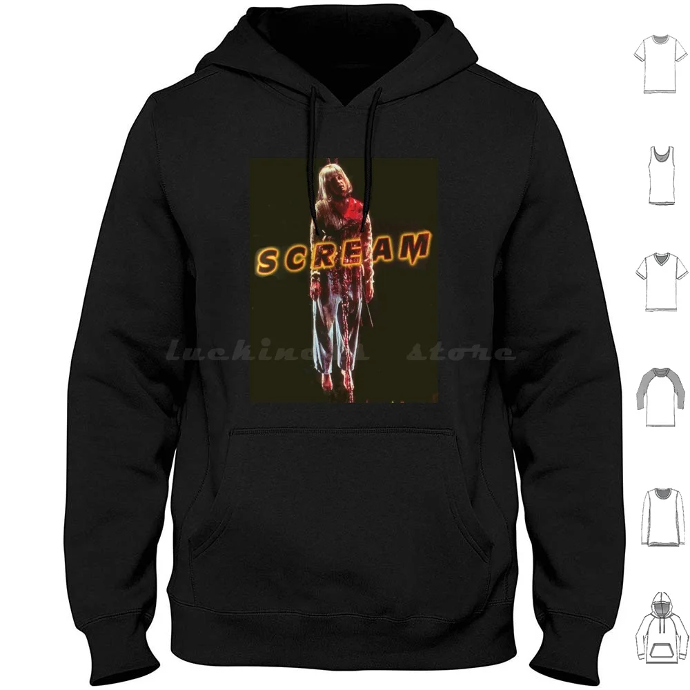 

Scream Horror Movie Casey Becker Hoodies Long Sleeve Scream Scream Movie Casey Becker Drew Barrymore Horror