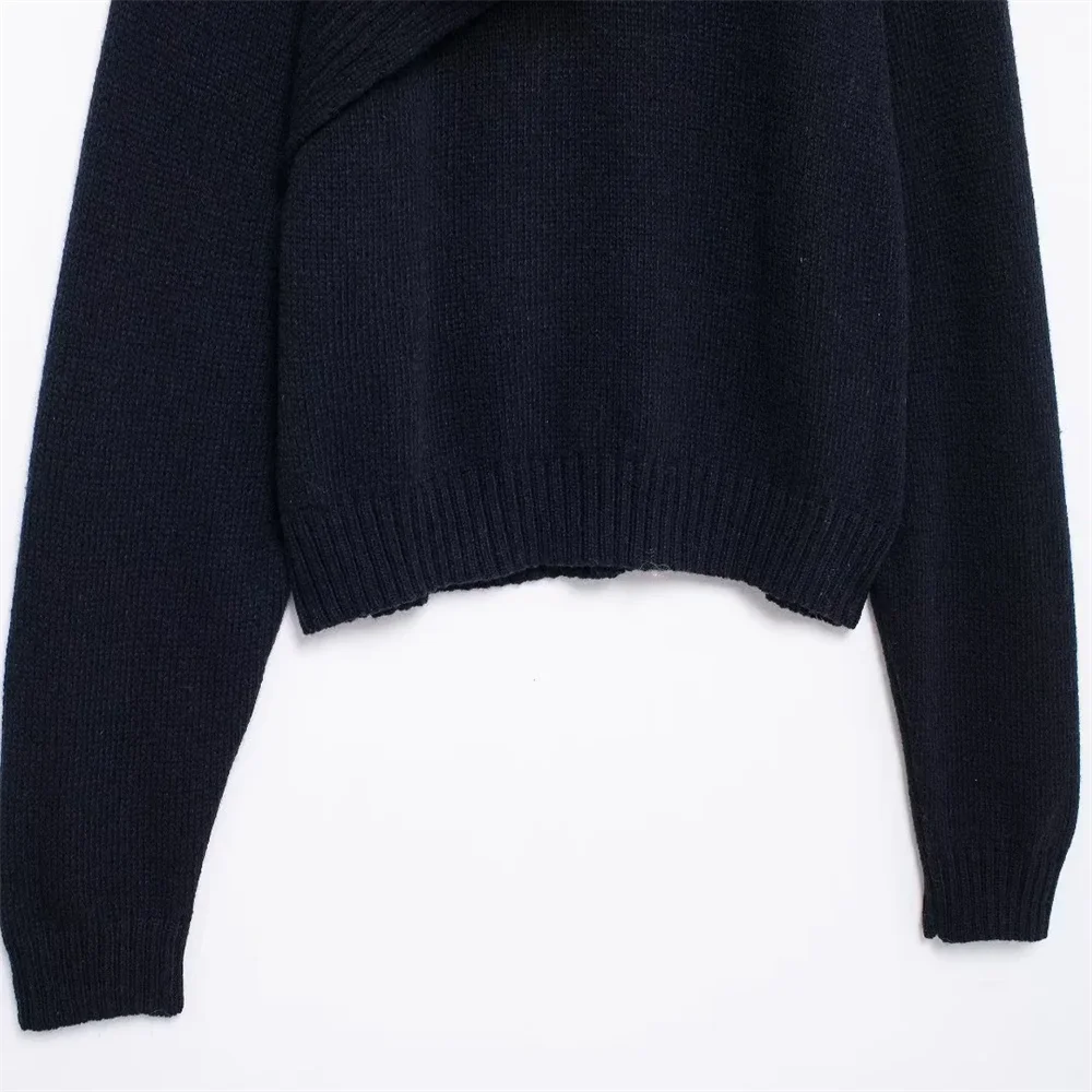 RARA осень/зима 2023 новый женский модный воротник асимметричный шарф украшение