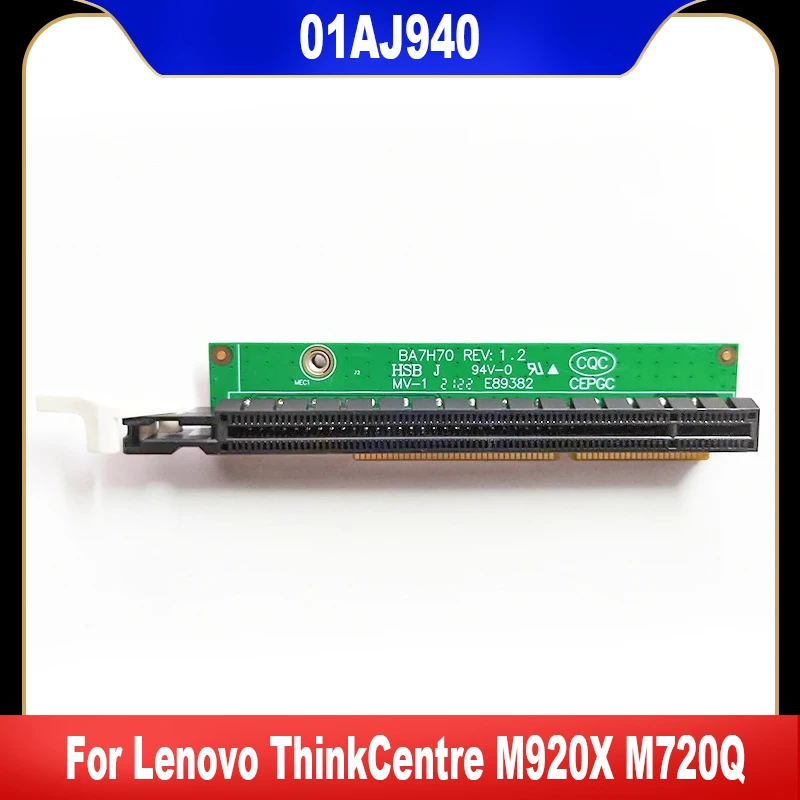 

01AJ940 PCIE16 карта расширения графическая новая Оригинальная Для Lenovo ThinkCentre M920X M720Q ThinkStation P330 Tiny5 высокое качество