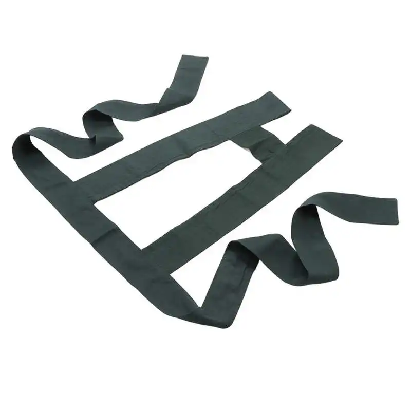 

Wheelchair Vest Dark Green Wheelchair Harness for Hospital