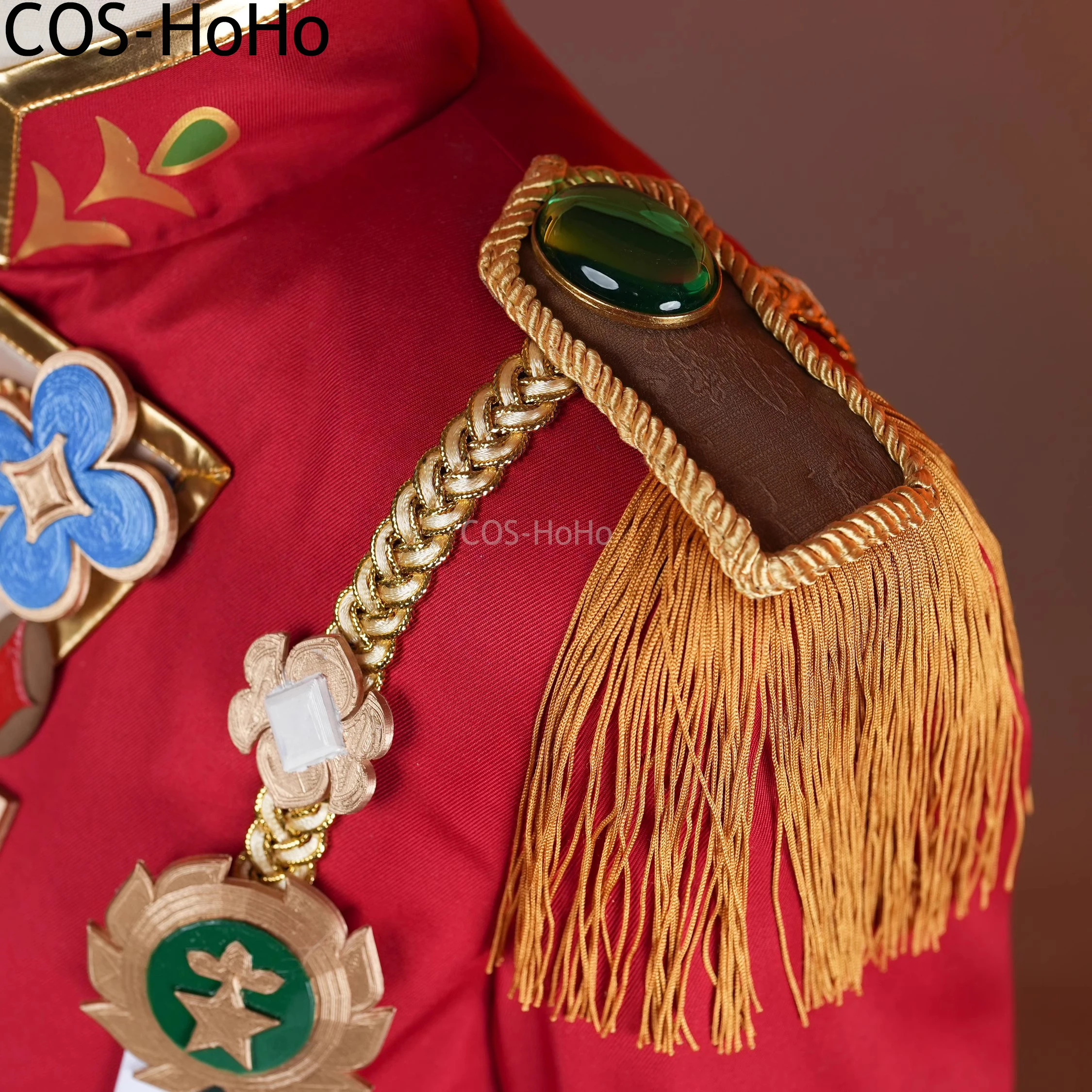 COS-HoHo Ensemble Stars Mikejima Madara Second Round Primary Color/Heterochrome Game Костюм Униформа Косплей Хэллоуин