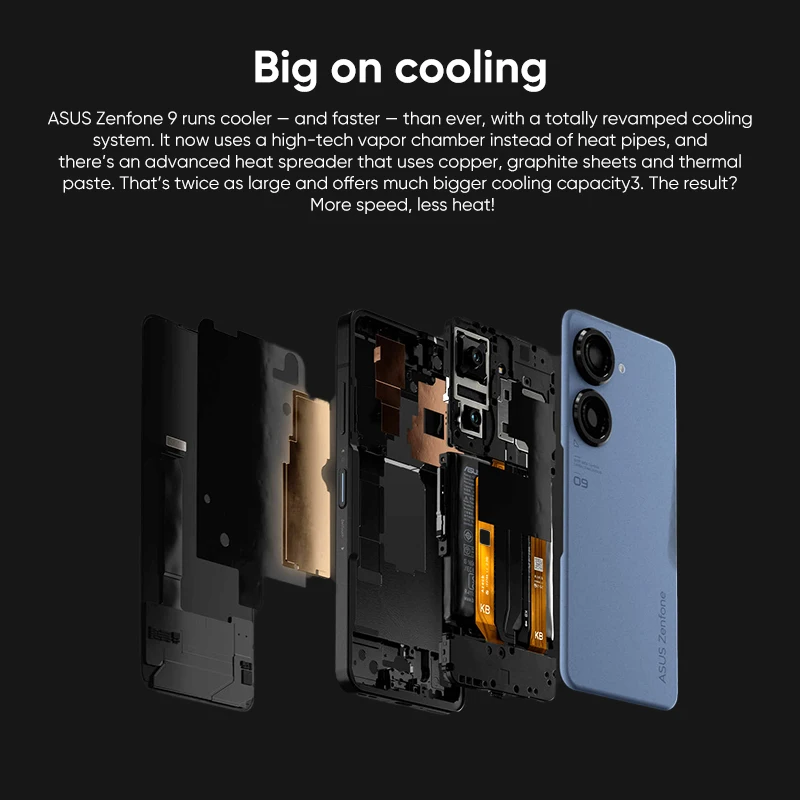 Tanie Wersja Globalna ASUS Zenfone 9 Smartphone Snapdragon 8 + Gen 1 30W Szybkie ładowanie 4300mAh 120Hz Wyświetlacz AMOLED 50MP Kamera