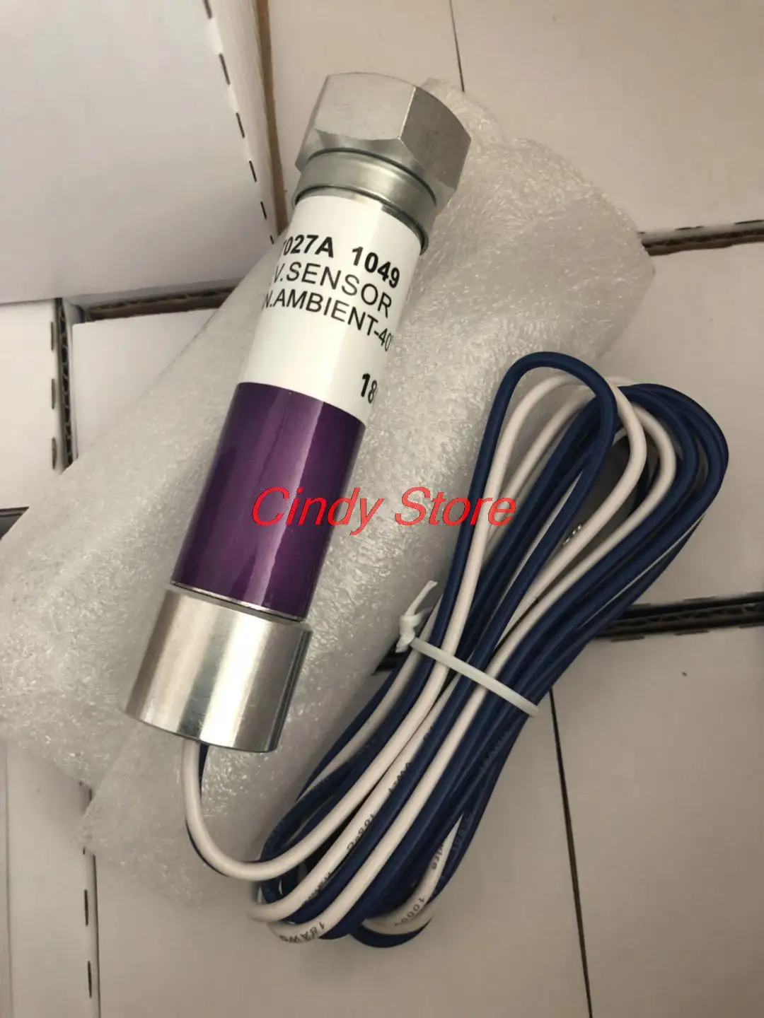 

1 шт., датчик принадлежности для горелки C7027A Flame UV, детектор пламени, детектор пламени (2-проводной)