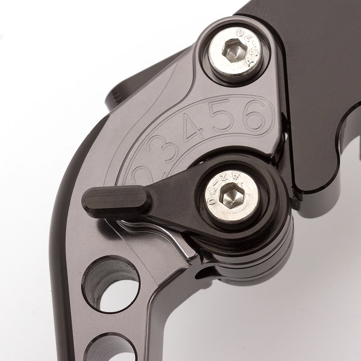 Алюминиевый рычаг тормоза сцепления 1998 мм для Kawasaki ER-5 ER5 (Φ) 2003-2002 2001 2000 1999 CNC -