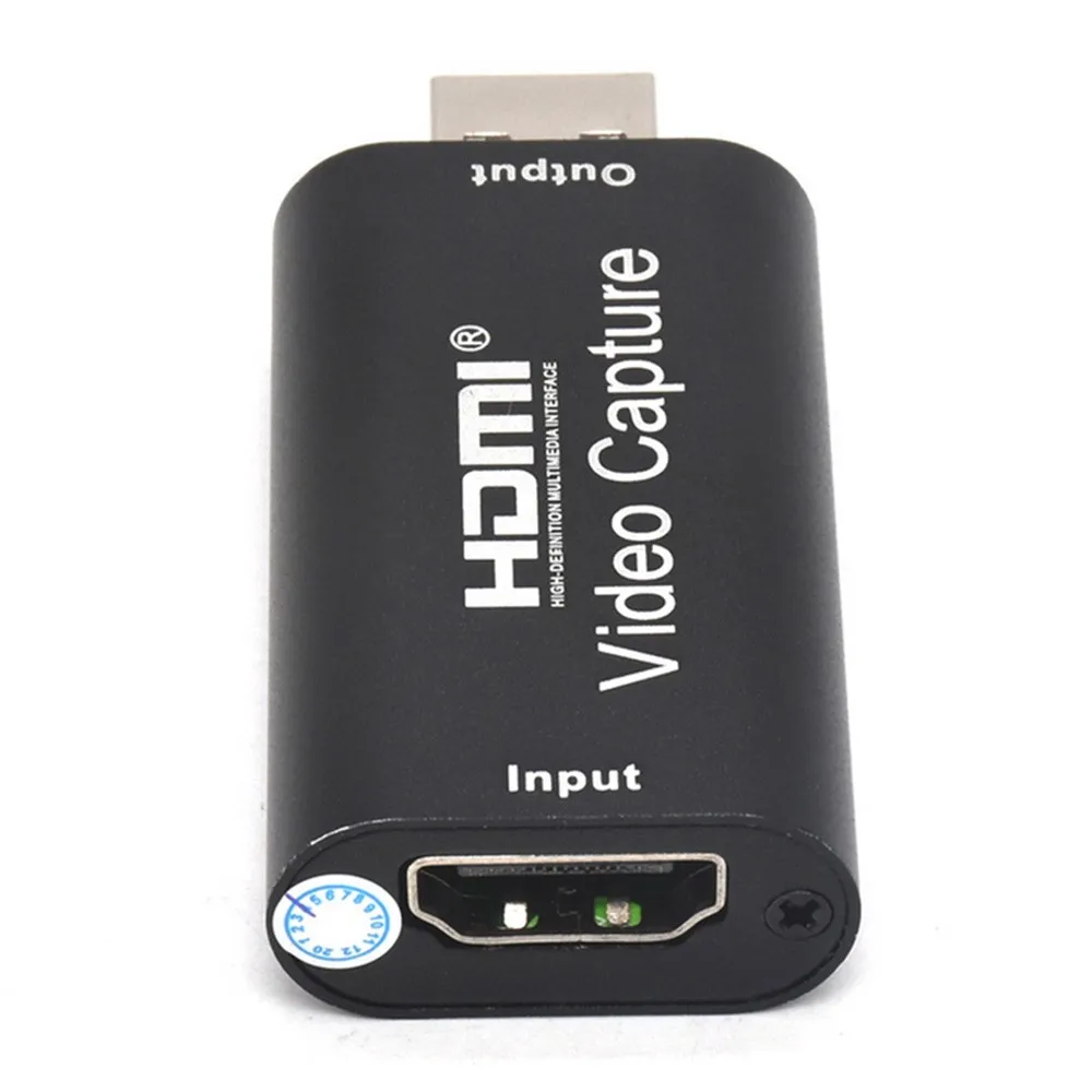 

1080P Video Capture Card USB 2.0 for Game Video Live Streaming Tool