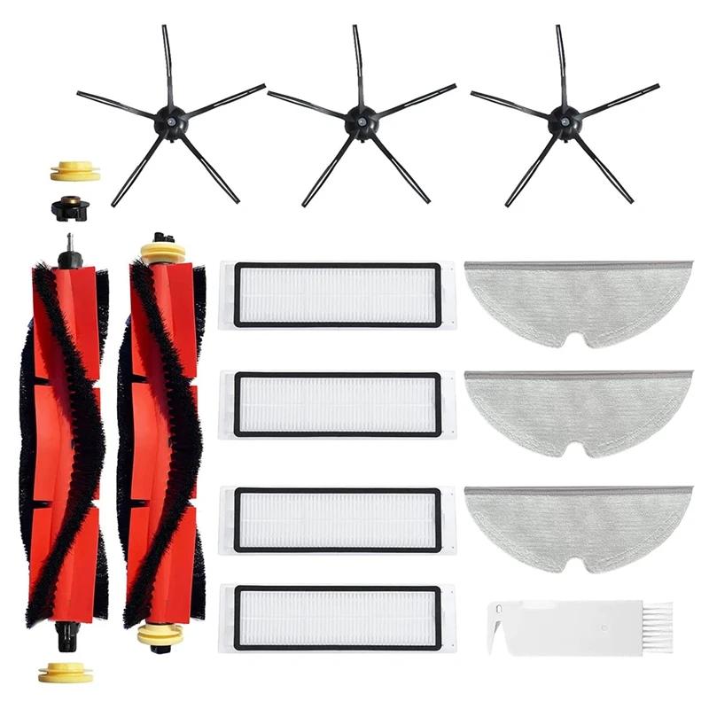 

New 12-Pack Replacement Parts Compatible With S5 S5 MAX S6 S60 S65 S50 S55 E25 E35