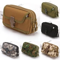 6 5 inch military camouflage tactical fanny pack hunting portable waist outdoor wallet camping bag color 6 bag bag molle y2q5