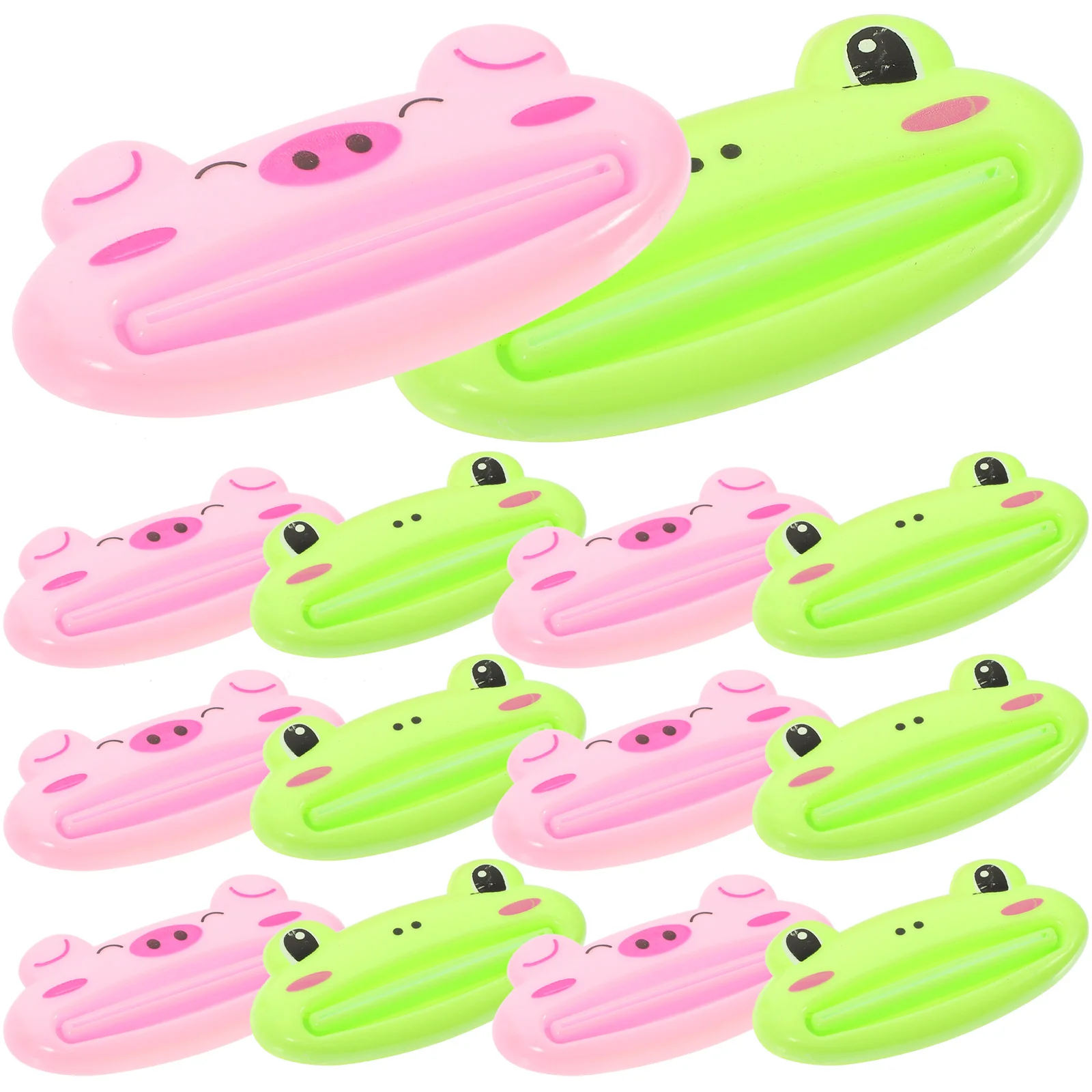 

20Pcs Roller Adorable Household Manual Toothpaste Dispenser Multipurpose Toothpaste Dispenser for Bathroom Vanity Hotel