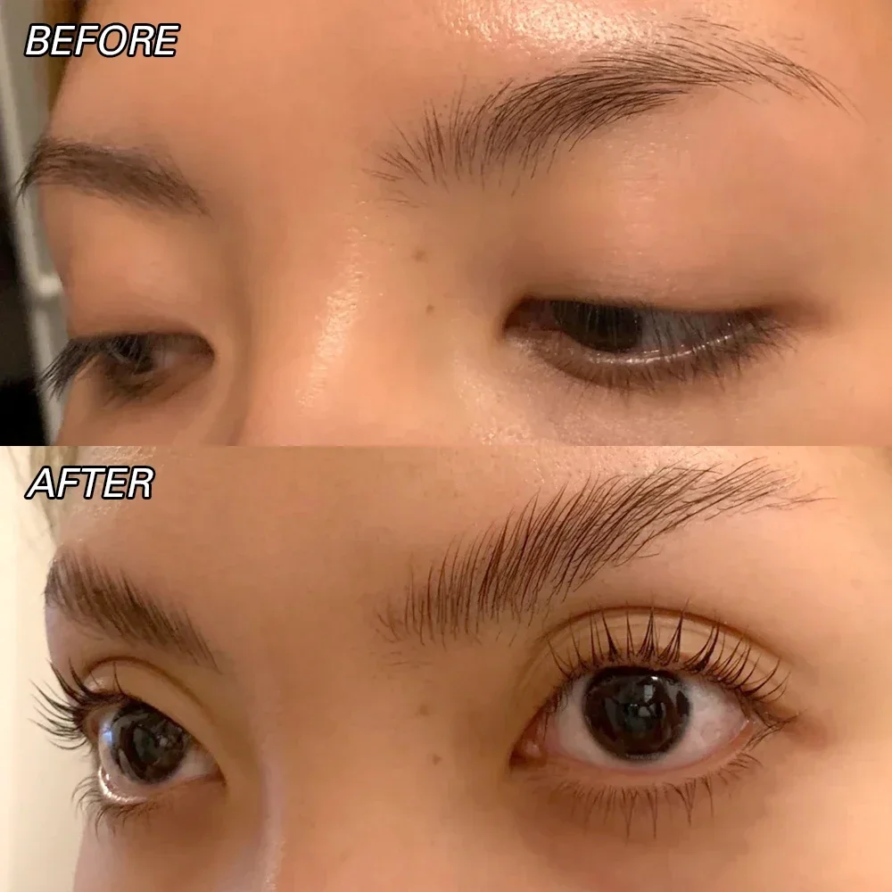 50 шт. одноразовые мини-кисти для бровей