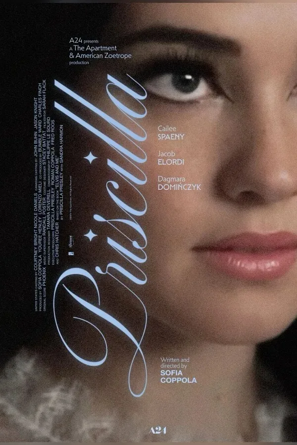 

Плакат Priscilla (2023)