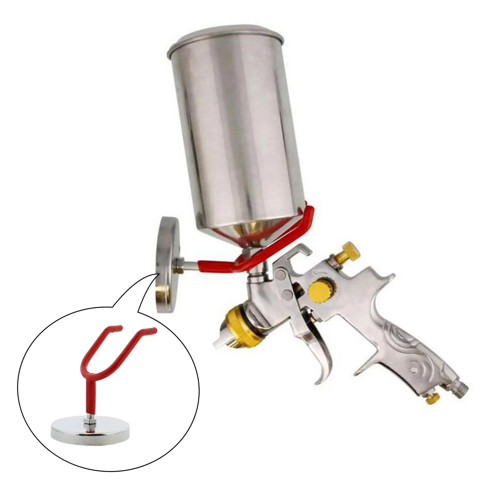 

1PC Automotive Spray Holder Auto Body Car Paint Repair