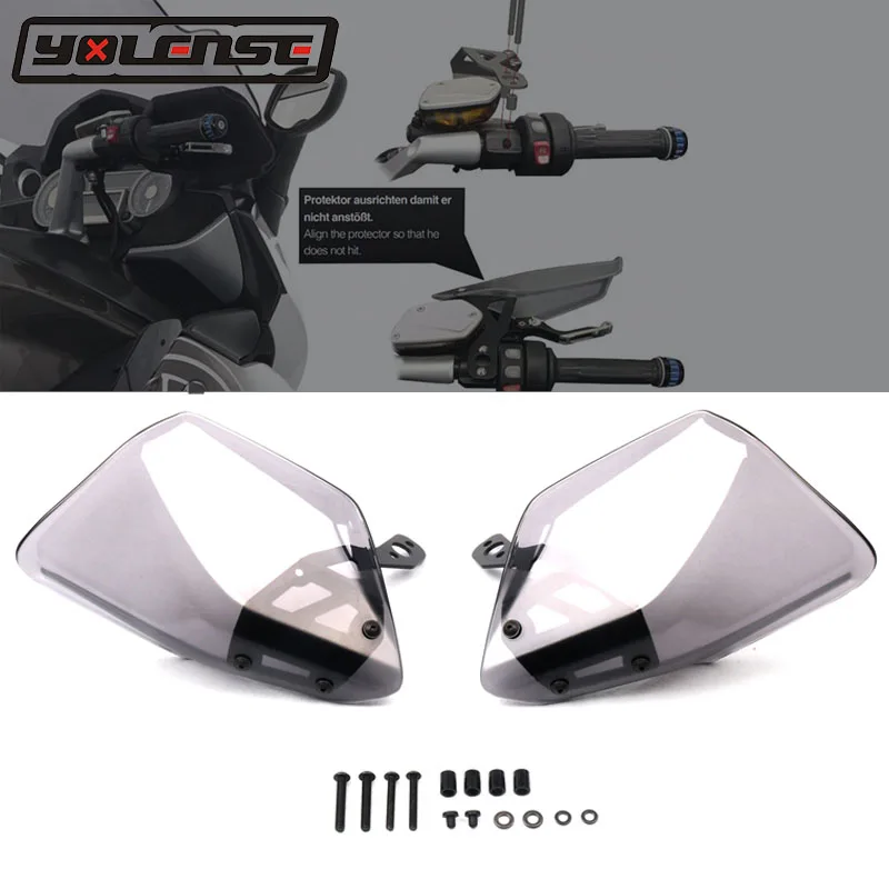 

For BMW K1600GT K1600GTL K1600 GT GTL K 1600GT 1600GTL Motorcycle Hand Guard Brake Clutch Protector Wind Shield Handguard