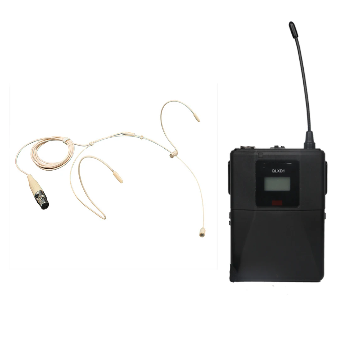 Maclex QLXD1 беспроводная гарнитура с микрофоном Lavalier Bodypack