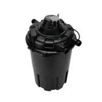 koi fish water pond aquarium accessories external canister drum filter barrel 13500l uv lamp 24w