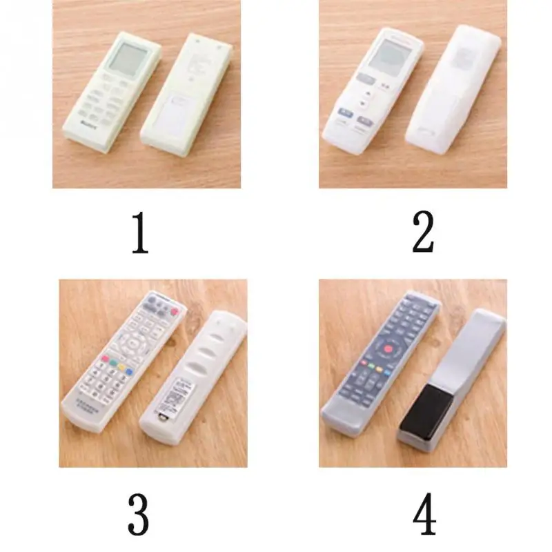 Силиконовые мешки для хранения 4 размера пылезащитный чехол с пультом ДУ