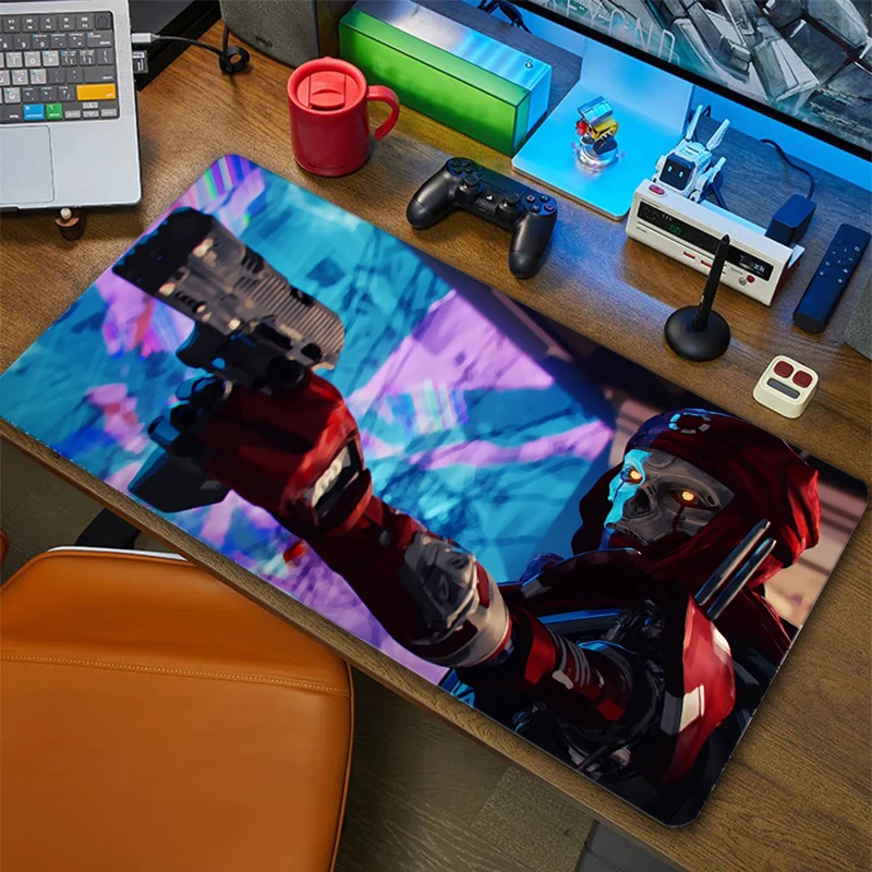 

Apex Legends Large Anime Mouse Pad Gamer Gaming Laptop Non-slip Mousepad Pc Accessories Deskmat Kawaii Extended Keyboard Pads