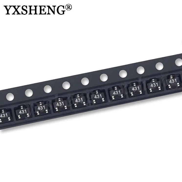 

50pcs TL431 SOT-23 TL431A SOT SMD New Voltage Regulator IC Free Shipping